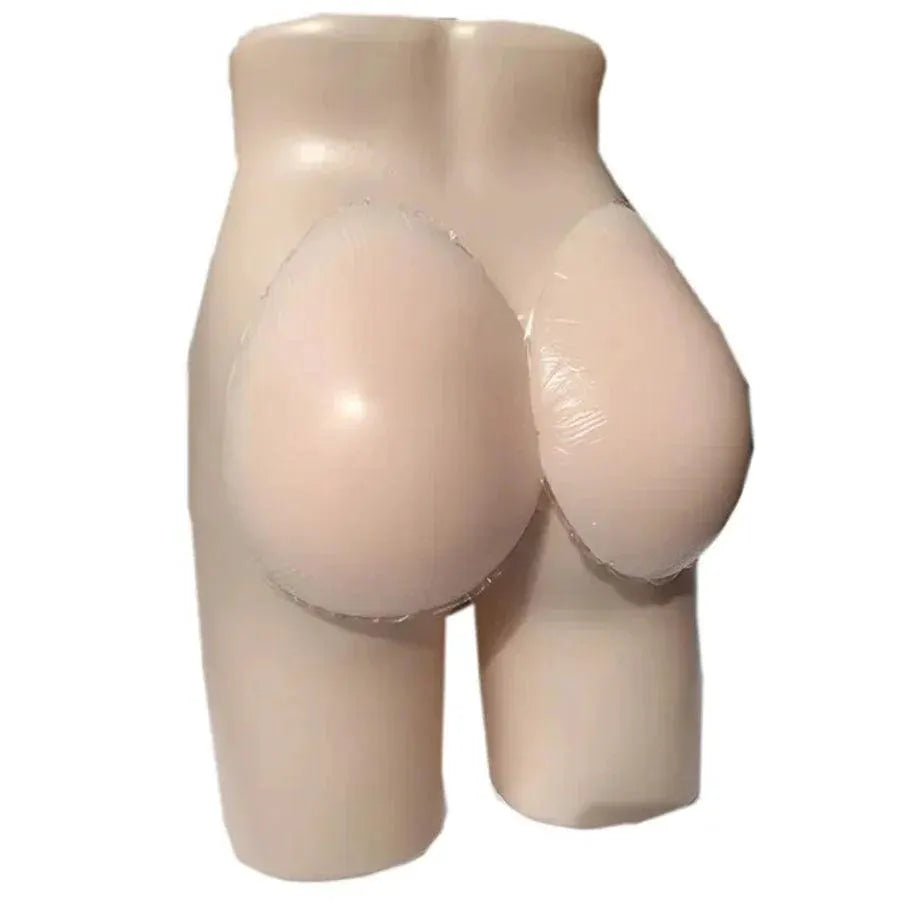 1000g 2PCS Silicone Padded Women Butt Hip Enhancer Reusable - OurLum.com