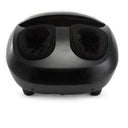 3D Shiatsu Electric Foot & Leg Massager with Vibration Deep Tissue Kneading for Blood Circulation Relief