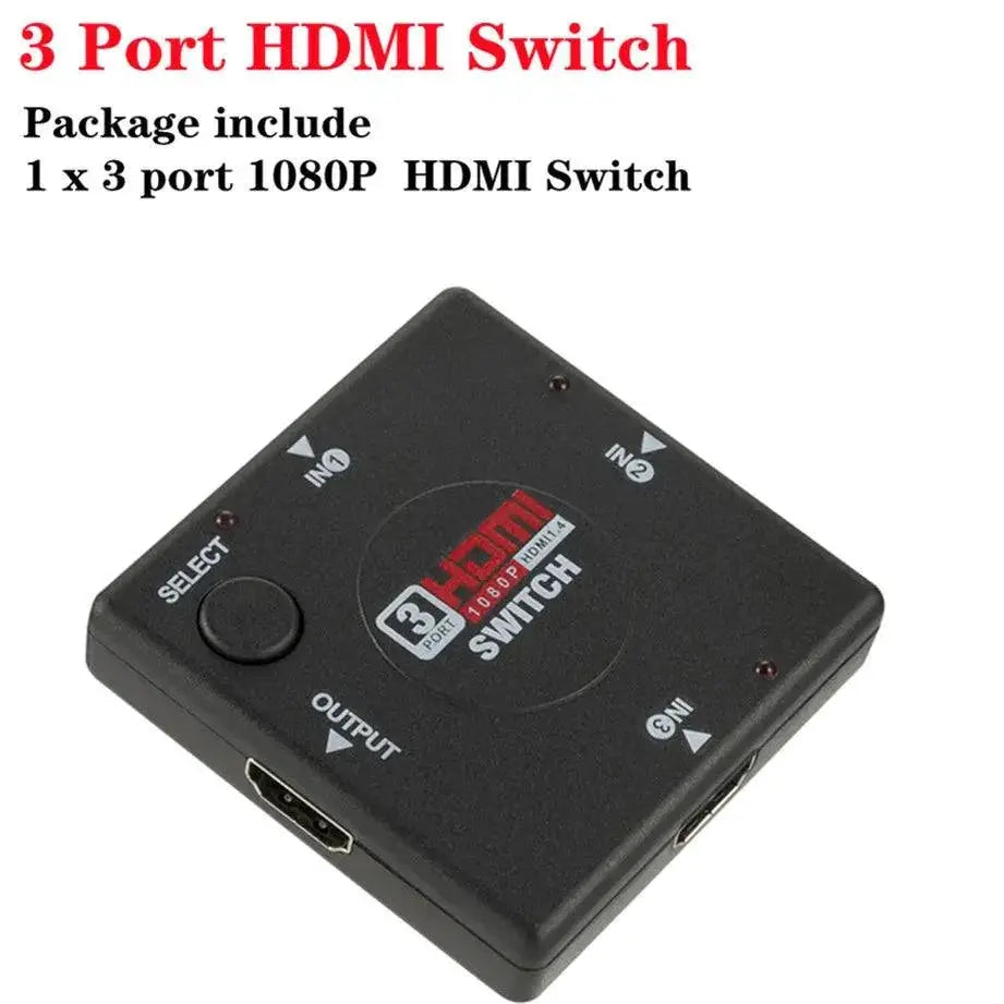 Seamless HDMI Switcher Hub for Gamers — product view