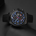 Leather Quartz Watch: Timeless Elegance for Men Style