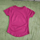 Women Fitness Tee DF Logo Lightweight Crop Top