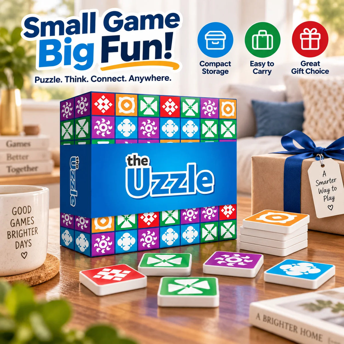 Pattern Matching Puzzle Game Kids