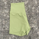 Women High Waist Yoga Shorts Leggings - Proof