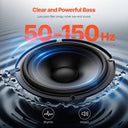 SucceBuy Inch Underseat Subwoofer