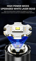 Rechargeable Flashlight for Campers