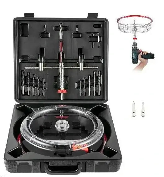 VEVOR Adjustable Steel Hole Saw Cutter Kit For DIY Projects