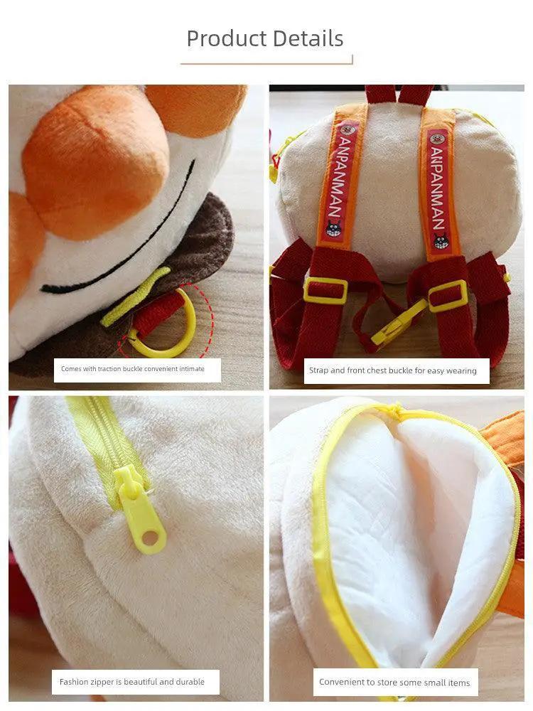 Cute Bread Jarre Aero Bull Dog Backpack For Corgis