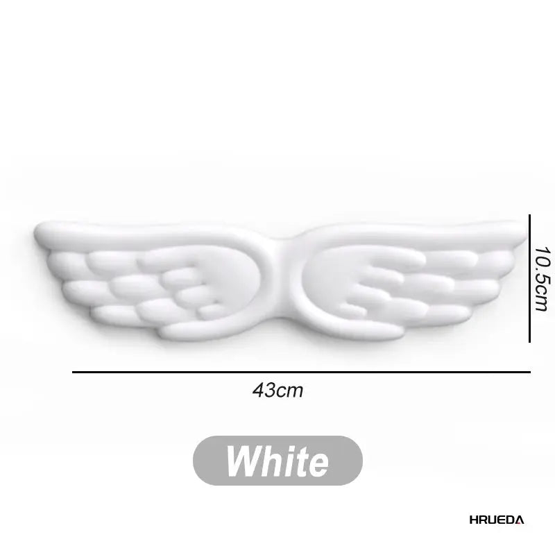 Mechanical Keyboard Mouse Wrist Rest Angel Wing Memory Foam Mouse Cushion Support Pad Wrist Support For Office Computer Laptops