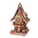 Robotime Rokr 3D Wooden Cuckoo Clock Model Kit
