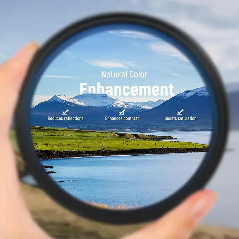 Circular Polarizing CPL Filter For Camera Lenses