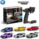 Mini Turbo RC Car Kit Proportional Remote Control Racing Fun