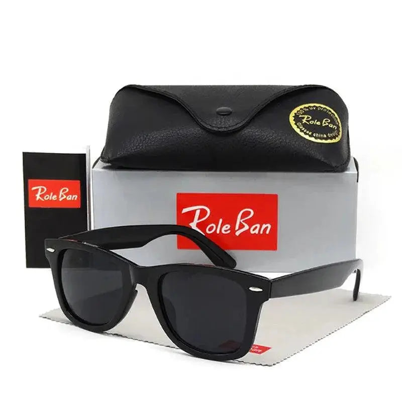 2023 Unisex Polarized Square Sunglasses UV400 Protection