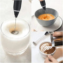 Fast Foam Milk Frother for Home Baristas