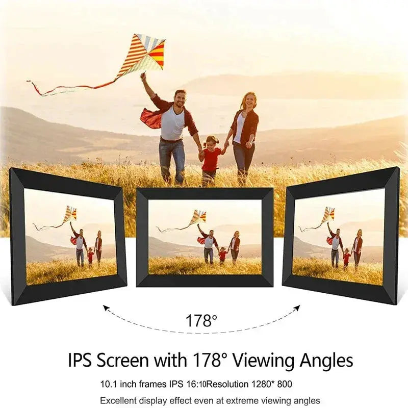 WiFi Frameo 10.1 Inch Digital Photo Frame Smart Frame