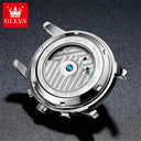 Olevs Men Tourbillon Mechanical Watch