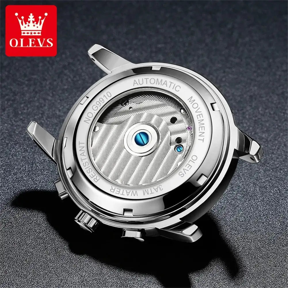 Olevs Men Tourbillon Mechanical Watch — product image 2