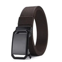 Canvas Automatic Buckle Belt - Quick Adjustment