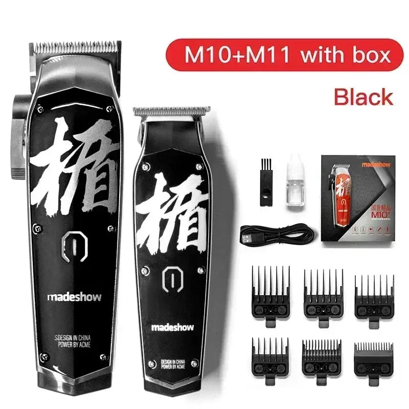 Madeshow M10 M11 Hair Clippers With 2200mAh Battery