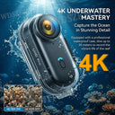 Mini 1080P Action Camera Waterproof Magnetic