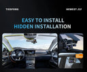 Smart Dash Cam for Drivers with GPS and WiFi 4K HD