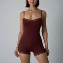 Smooth Shapewear Lace Bodysuit for Women