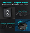 ABIR X8pro Robotic Vacuum Cleaner 4000Pa Suction Power