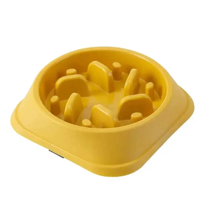 Slow Feeding Pet Bowl Healthy Maze Design for Safe Eating