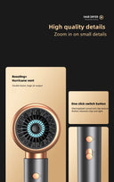 Professional Hair Dryer High Power Blue Light