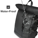 Heroic Knight Waterproof USB Backpack