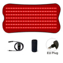 Powerful 210 LED Red Infrared Light Therapy Pad 660nm 850nm For Face And Body