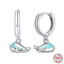 Luminous Firefly Earrings Sterling Silver