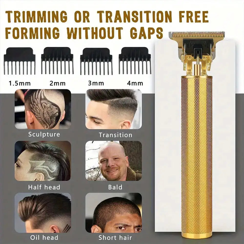 Hair Trimmer For Men Barbershop — product view 2