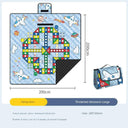 Waterproof Outdoor Picnic Blanket - Thickened Portable Mat