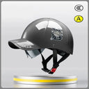 Cafe Racer Baseball Cap Half Helmet