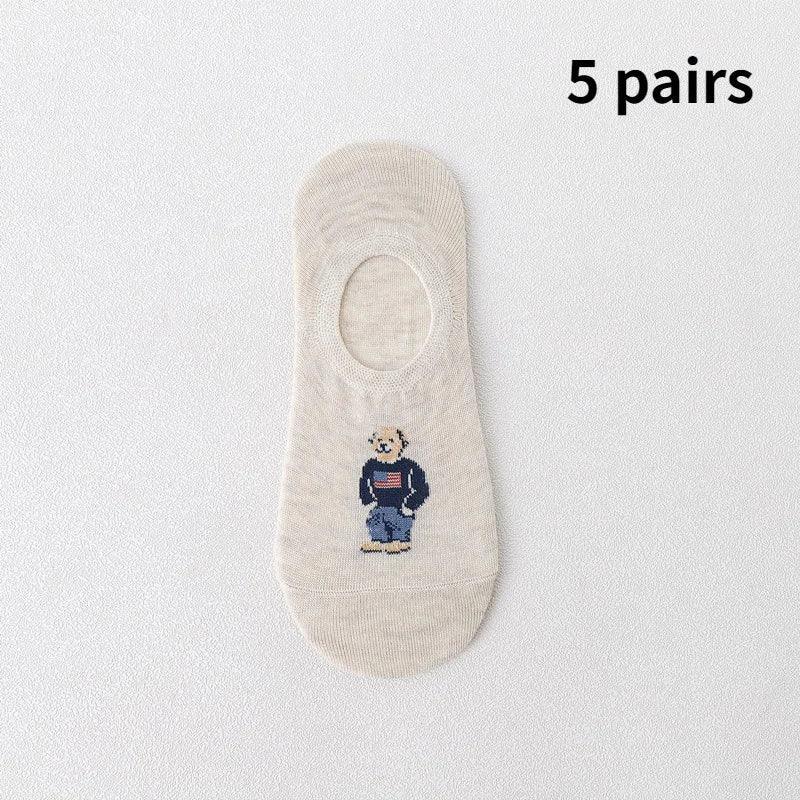 Bear Slippers for Men Non Slip Comfort — product view 12