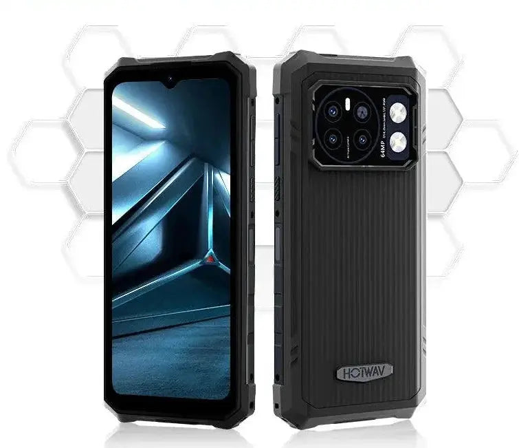 Hotwav Cyber 13 Pro Rugged Smartphone With 10800mAh Battery