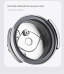 0.8-2L Outdoor Small Pressure Cooker Camping 304 Stainless Steel