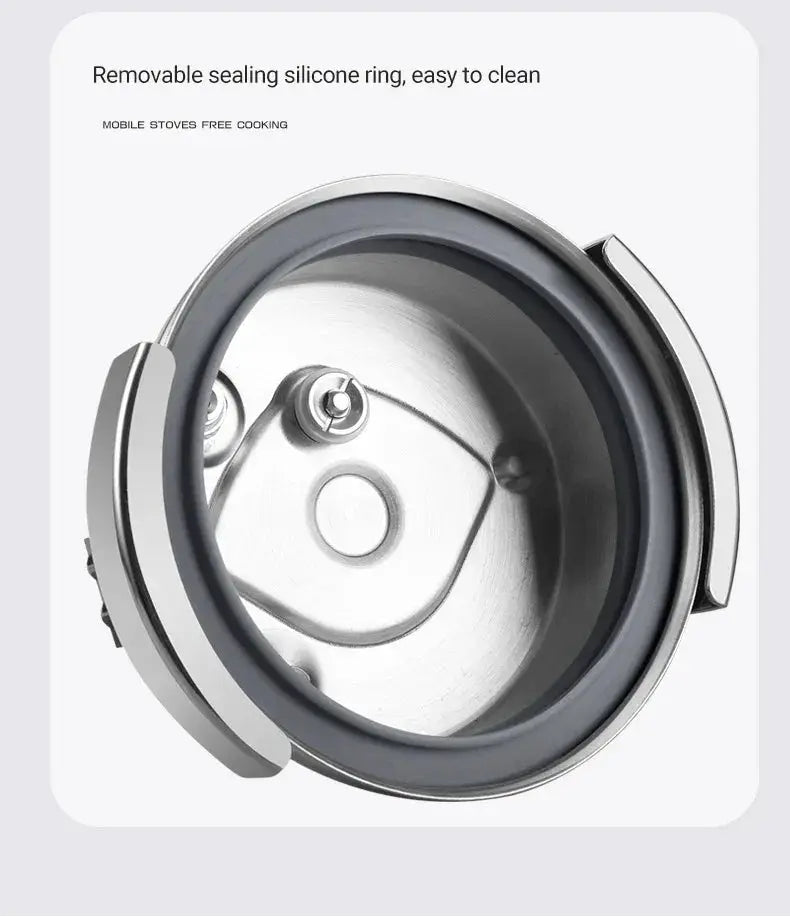 Portable Pressure Cooker for Camping — product view 14