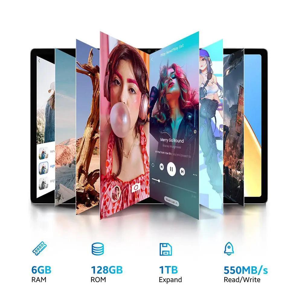 HiPad XPro 10.51 FHD Tablet Unisoc T616 Performance