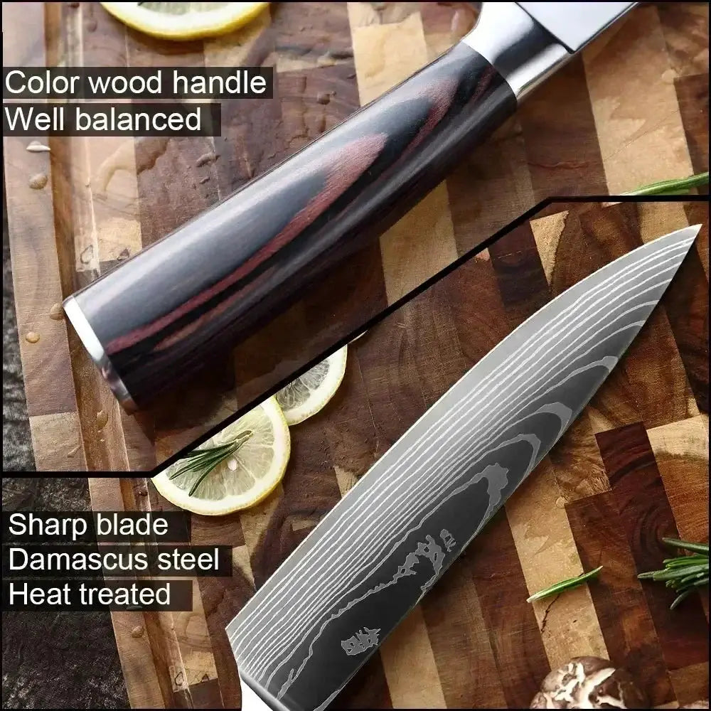 Ergonomic Cleaver for Home Cooks — product view 14