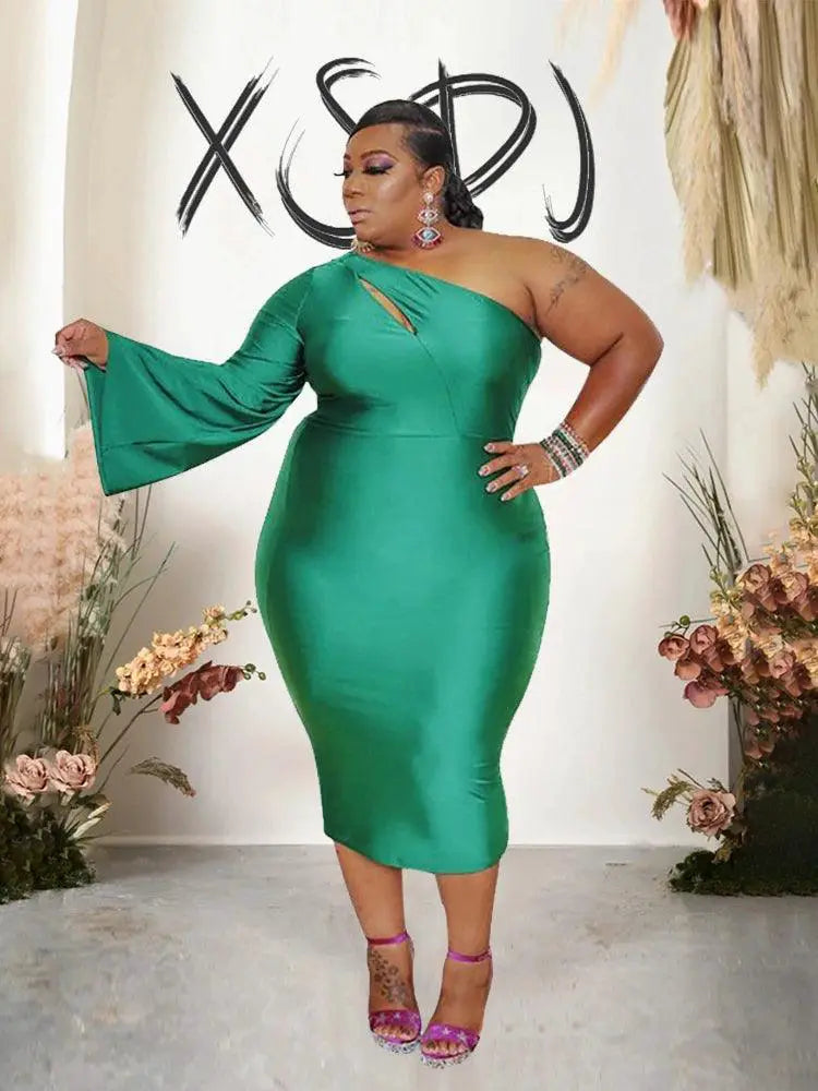 Plus Size Party Dress Women Elegant for Special Occasions