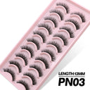 3D Fluffy Wispy False Eyelashes for a Natural Look