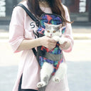 Pet Carrier Backpack for Hands-Free Travel with Small Dogs