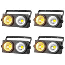 King 4 Pcs 200W Cob Led Stage Light
