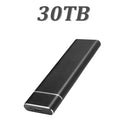 4TB large capacity portable SSD solid state drive, external high-speed storage, shock resistant and portable, suitable for lapto