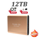 Portable External SSD Drive