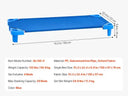 Stackable Toddler Nap Cots Pack