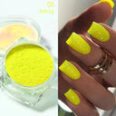 Aurora Sequins Shimmery Nail Flakes for Easy Application