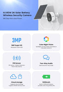 Smart Outdoor Security Camera for Homes