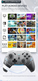 Drift-Free Wireless Gamepad for Switch